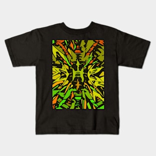 Tropical Pattern Kids T-Shirt